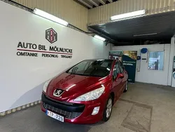 Röd Begagnad 2010 Peugeot 308 Halvkombi | 29 500 kr (Marknadspris)
