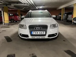 Vit Begagnad 2008 Audi A6 Allroad Kombi | 20 000 kr (Bra pris)