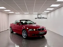 Röd Begagnad 2005 BMW 318 Cabriolet M Sport Cab | 99 900 kr
