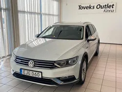 Vit Begagnad 2018 VW Passat Alltrack Kombi | 174 900 kr (Bra pris)