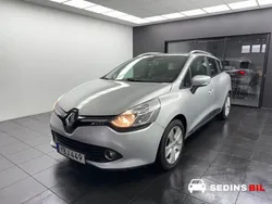 Silver Begagnad 2016 Renault Clio GrandTour Dynamique Kombi | 99 900 kr (Marknadspris)
