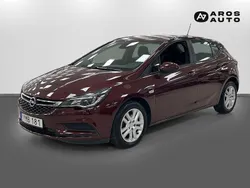 Röd Begagnad 2018 Opel Astra Enjoy Halvkombi | 133 500 kr (Marknadspris)