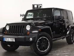 Svart Begagnad 2012 Jeep Wrangler Unlimited SUV | 364 900 kr (Dyr)