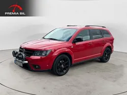 Röd Begagnad 2013 Fiat Freemont SUV | 104 900 kr (Marknadspris)