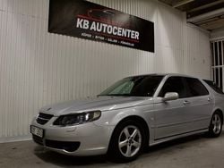 Ljusgrå Begagnad 2006 Saab 9-5 Linear Kombi | 14 900 kr (Superpris)