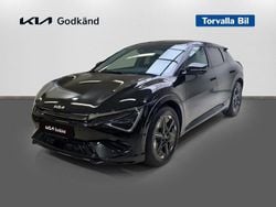 Svart (aurora black pearl) Begagnad 2025 Kia EV6 GT-Line SUV | 579 900 kr (Dyr)