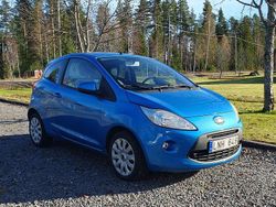 Blå Begagnad 2010 Ford Ka Halvkombi | 29 000 kr (Marknadspris)