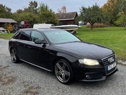 Svart Begagnad 2012 Audi A4 Kombi | 90 000 kr (Bra pris)