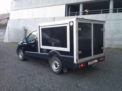 Svart Begagnad 2016 Peugeot Partner Van | 84 900 kr (Dyr)