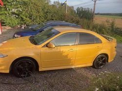 Gul Begagnad 2003 Mazda 6 Inclusive Halvkombi | 45 000 kr (Dyr)