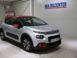 Silver Begagnad 2017 Citroën C3 PureTech Halvkombi | 105 000 kr (Marknadspris)