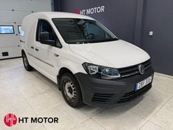 Vit Begagnad 2018 VW Caddy Minibuss | 129 800 kr (Marknadspris)