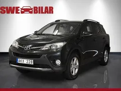 Svart Begagnad 2013 Toyota RAV4 Active SUV | 134 900 kr (Marknadspris)