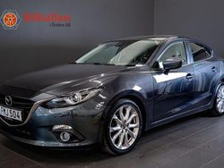 Grå Begagnad 2014 Mazda 3 Inclusive Halvkombi | 119 900 kr (Marknadspris)