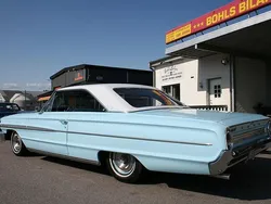 Blå Begagnad 1964 Ford Galaxie | 269 000 kr