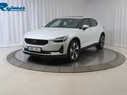 Silver (magnesium) Begagnad 2023 Polestar 2 Plus Sedan | 439 800 kr (Marknadspris)