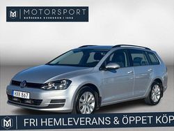 Silver Begagnad 2016 VW Golf VII Kombi | 169 900 kr (Marknadspris)