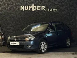 Mörkgrå (grå) Begagnad 2010 VW Golf Kombi | 39 900 kr (Marknadspris)