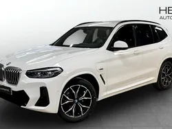 Vit (white) Begagnad 2021 BMW X3 M Sport SUV | 408 700 kr (Marknadspris)