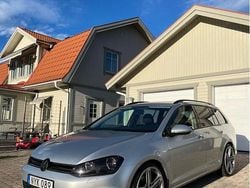 Silver Begagnad 2014 VW Golf VII Kombi | 82 000 kr (Marknadspris)