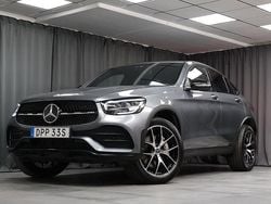 Grå Begagnad 2022 Mercedes GLC300e AMG Line Premium Plus Sportkupé | 579 000 kr (Lite dyr)