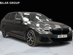 Grå Begagnad 2020 BMW 520 M Sport Kombi | 398 900 kr (Lite dyr)