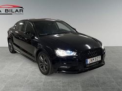 Svart Begagnad 2014 Audi A3 Ambition Sedan | 129 900 kr (Lite dyr)