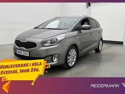 Grå Begagnad 2016 Kia Carens Minibuss | 154 800 kr (Marknadspris)
