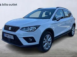 Vit Begagnad 2018 Seat Arona Style SUV | 104 900 kr (Bra pris)