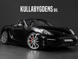 Svart Begagnad 2012 Porsche Boxster S Sport Cab | 639 000 kr