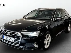 Mytsvart metallic Begagnad 2021 Audi A6 Sport Kombi | 319 900 kr (Marknadspris)