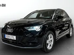 Mytsvart metallic Begagnad 2024 Audi Q3 Advanced Plus SUV | 459 000 kr (Dyr)