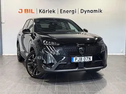 Svart Begagnad 2025 Peugeot 3008 GT SUV | 379 900 kr