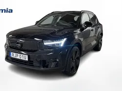 Svart Begagnad 2025 Volvo EX40 Performance SUV | 539 000 kr (Marknadspris)
