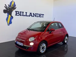 Röd Begagnad 2015 Fiat 500 Lounge Halvkombi | 89 900 kr (Dyr)