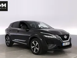 Svart Begagnad 2022 Nissan Qashqai Tekna SUV | 279 000 kr (Bra pris)