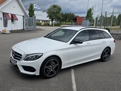 Vit Begagnad 2017 Mercedes C200 AMG line Kombi | 185 000 kr (Bra pris)