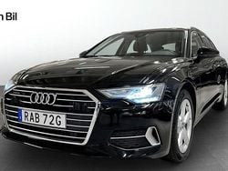 Svart Begagnad 2022 Audi A6 Sport Kombi | 389 000 kr (Marknadspris)
