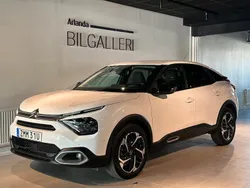 Vit Begagnad 2022 Citroën C4 Shine Halvkombi | 199 800 kr (Bra pris)