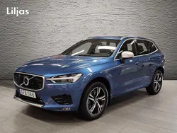 Blå Begagnad 2018 Volvo XC60 R-Design SUV | 344 000 kr (Marknadspris)