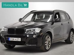 Svart Begagnad 2016 BMW X3 M Sport SUV | 249 900 kr (Dyr)