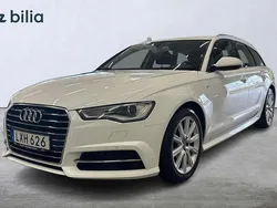 Vit Begagnad 2015 Audi A6 S-Line Kombi | 174 900 kr (Marknadspris)