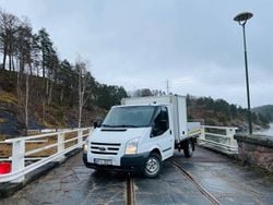 Flerfärgad (vit) Begagnad 2011 Ford Transit Minibuss | 69 900 kr (Bra pris)