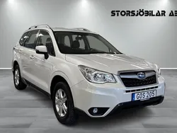 Vit Begagnad 2014 Subaru Forester SUV | 189 000 kr (Marknadspris)