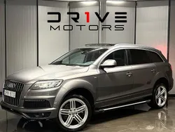 Grå Begagnad 2011 Audi Q7 S-Line SUV | 179 900 kr (Marknadspris)