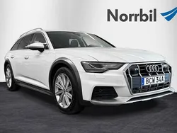 Vit Begagnad 2019 Audi A6 Allroad Kombi | 364 900 kr (Marknadspris)