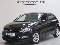Svart Begagnad 2016 VW Polo Halvkombi | 99 900 kr (Lite dyr)