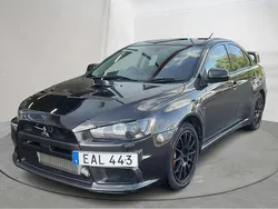 Svart Begagnad 2008 Mitsubishi Lancer Sedan | 190 000 kr