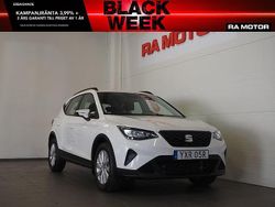 Vit Begagnad 2024 Seat Arona Style SUV | 189 900 kr (Marknadspris)