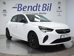 Vit Begagnad 2022 Opel Corsa Edition Halvkombi | 148 900 kr (Marknadspris)